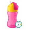 Philips AVENT Hrnček 300 ml Bendy s ohybnou slamkou dievča