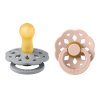 BIBS Boheme cumlik z prirodneho kaucuku 2ks Cloud Blush II