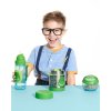 SKIP HOP Zoo Termoska na jedlo s lyžičko/vidličkou Krokodíl 325 ml, 3r+