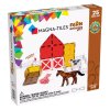 Magna-Tiles Farm 25 dielov