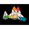 Magnetická stavebnica Magna-Tiles Polygons 8 dielov