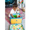 Úložný box a podložka Magna-Tiles