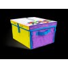 Úložný box a podložka Magna-Tiles
