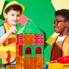 Magna-Tiles Builder XL Trucks 50 dielov
