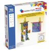 Magna-Tiles microMAGS Deluxe Set 70 dielov