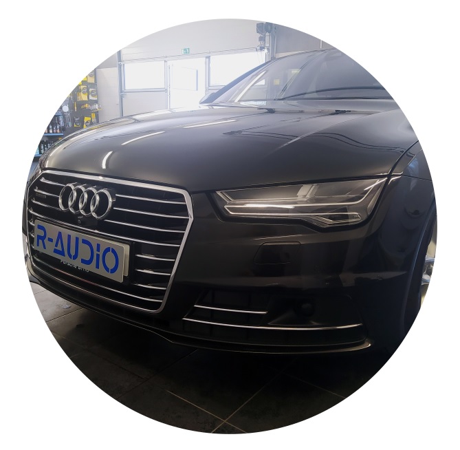 Audi A7 – rozšíření o bezdrátový Apple Carplay a Android Auto