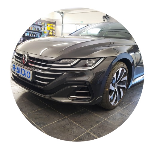 VW Arteon Shooting Brake - kompletní odhlučnění