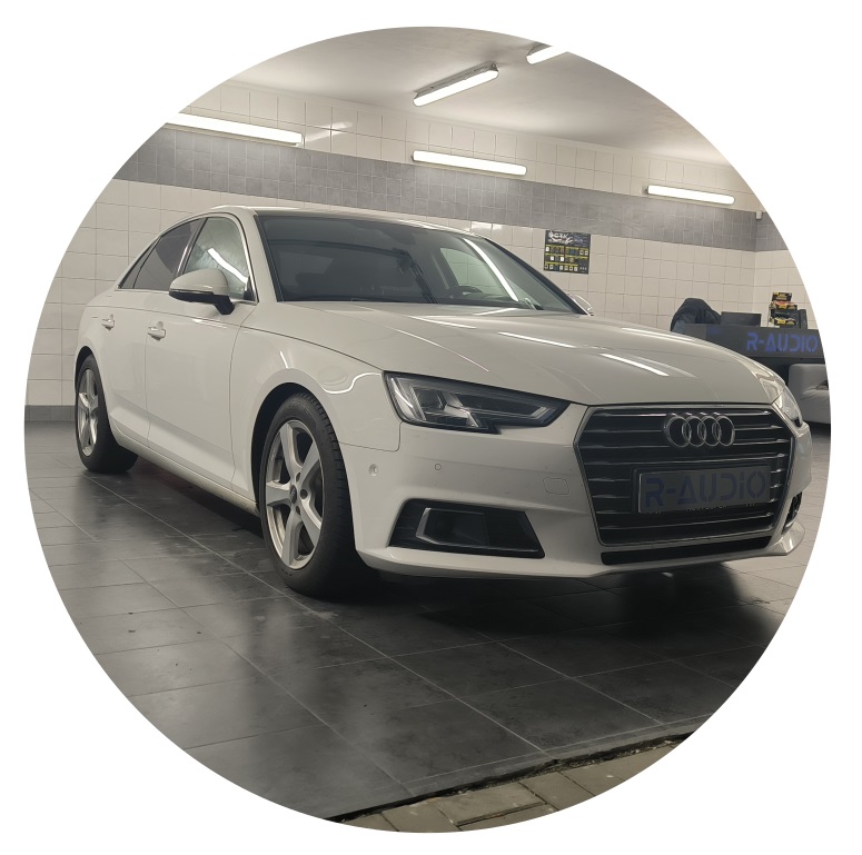 Audi A4 B9 - vylepšení ozvučení