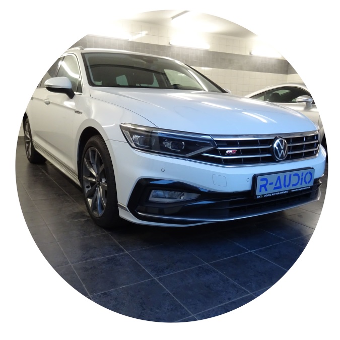 VW Passat B8 variant R-line – odhlučnění v rozsahu Extra