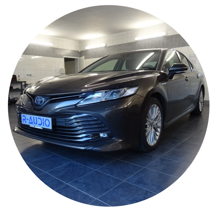 Toyota Camry – odhlučnění Extra + střecha