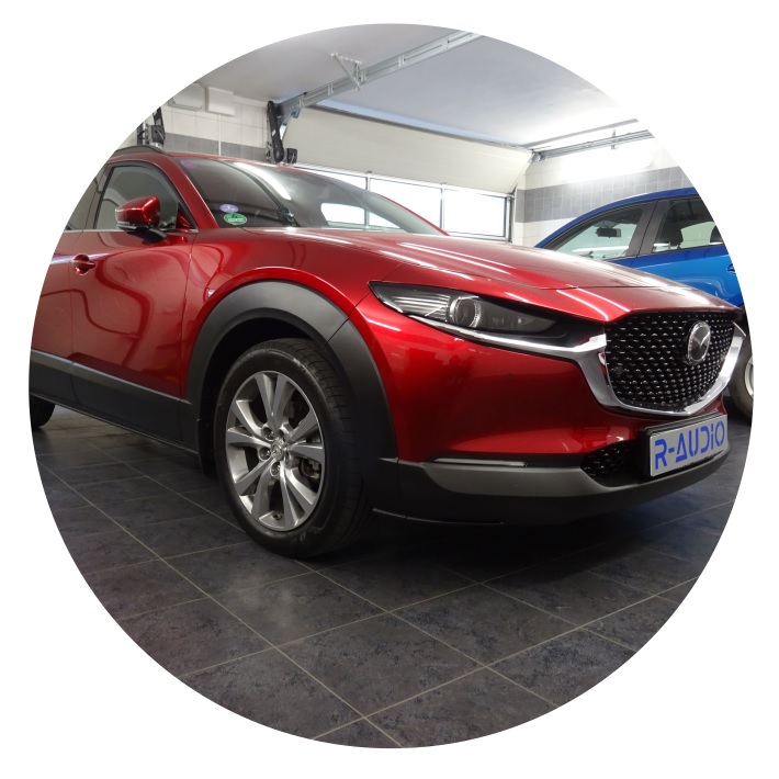 Mazda CX-30 – odhlučnění na počkání