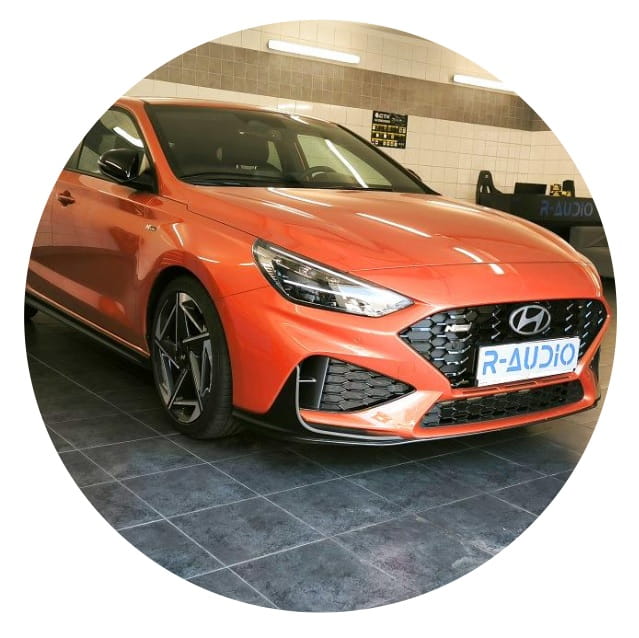 Hyundai I30 - prémiové ozvučení a odhlučnění