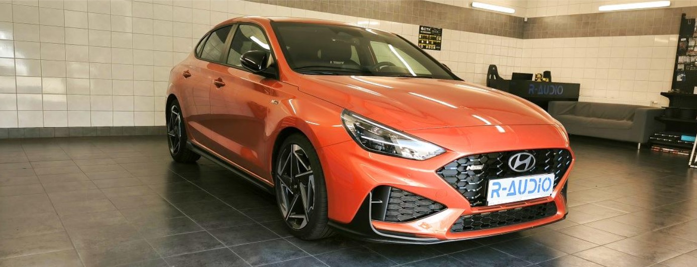 Hyundai I30 - prémiové ozvučení a odhlučnění