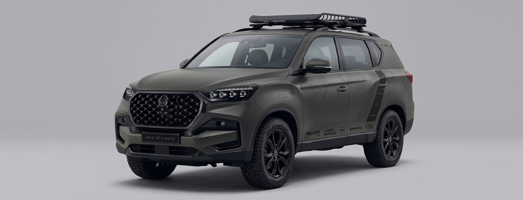 KGM Rexton - ozvučení Stage 5 a kompletní odhlučnění