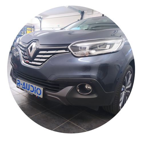 Renault Kadjar – částečné odhlučnění