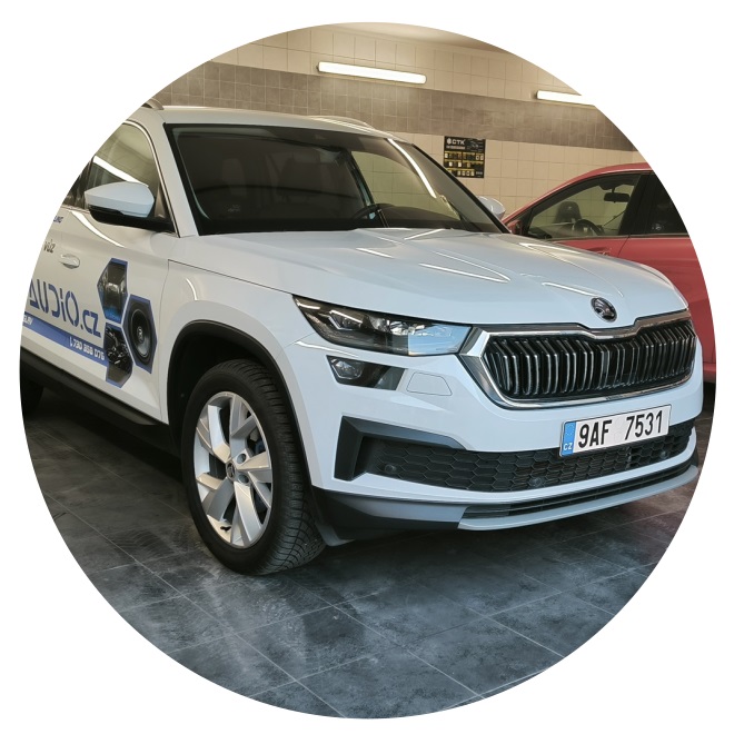 Škoda Kodiaq - prémiové ozvučení a špičkové odhlučnění od R-AUDIO