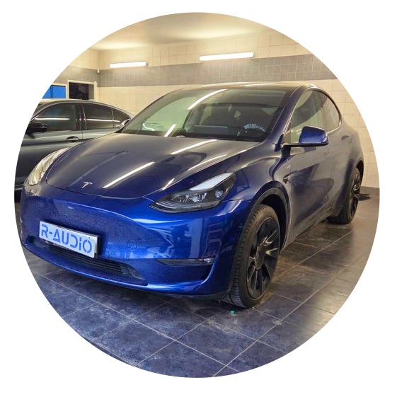 Tesla Model Y - odhlučnění Premium+
