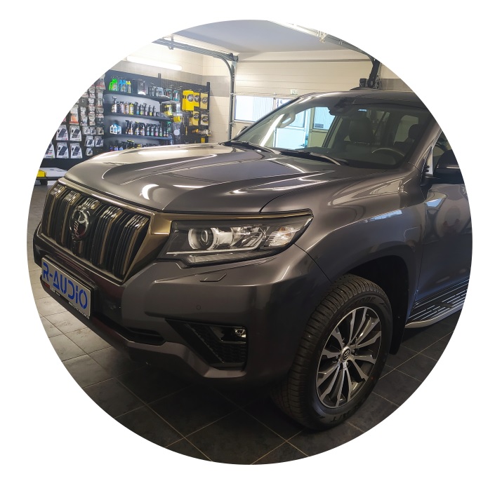 Toyota Land Cruiser - kompletní odhlučnění