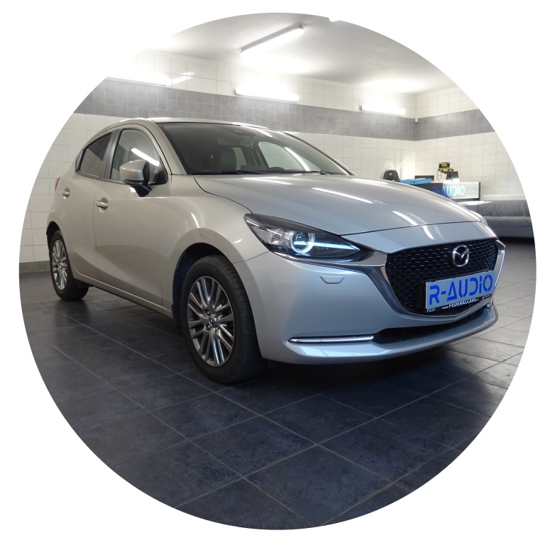 Mazda 2 - individuální odhlučnění