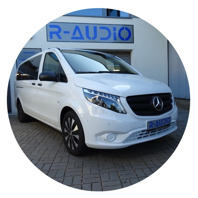 Mercedes Vito – luxusní odhlučnění celého auta včetně střechy