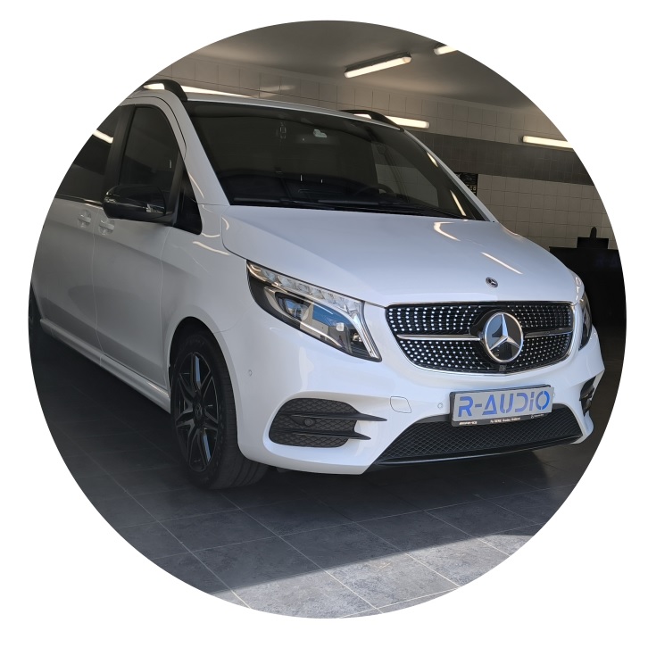 Mercedes-Benz třídy V W447 – Prémiové odhlučnění