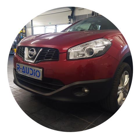 Nissan Qashqai – výměna autorádia