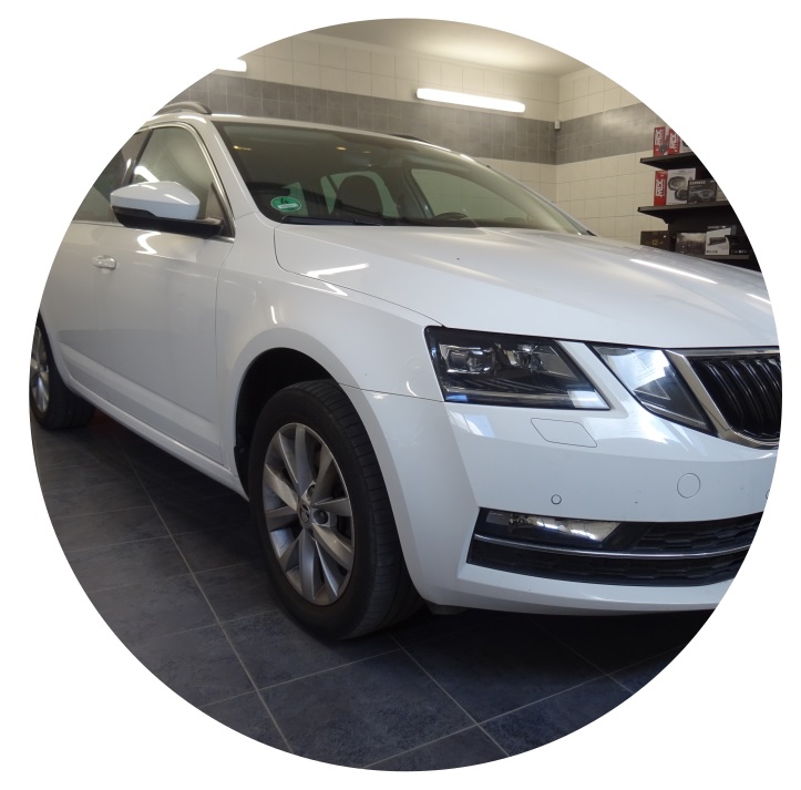 Škoda Octavia III kombi - Extra odhlučnění