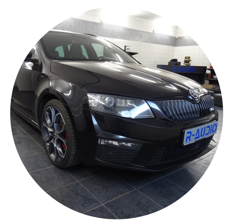 Škoda Octavia III RS - vytlumení všech dveří