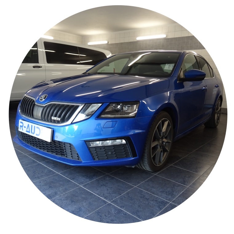 Škoda Octavia 3 RS – odhlučnění odlehčenými materiály