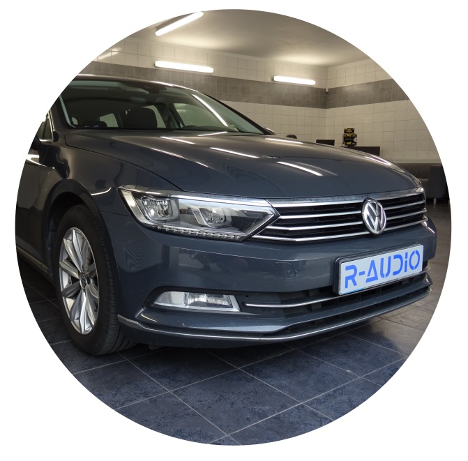 Volkswagen Passat B8 – odhlučnění a výměna reproduktorů