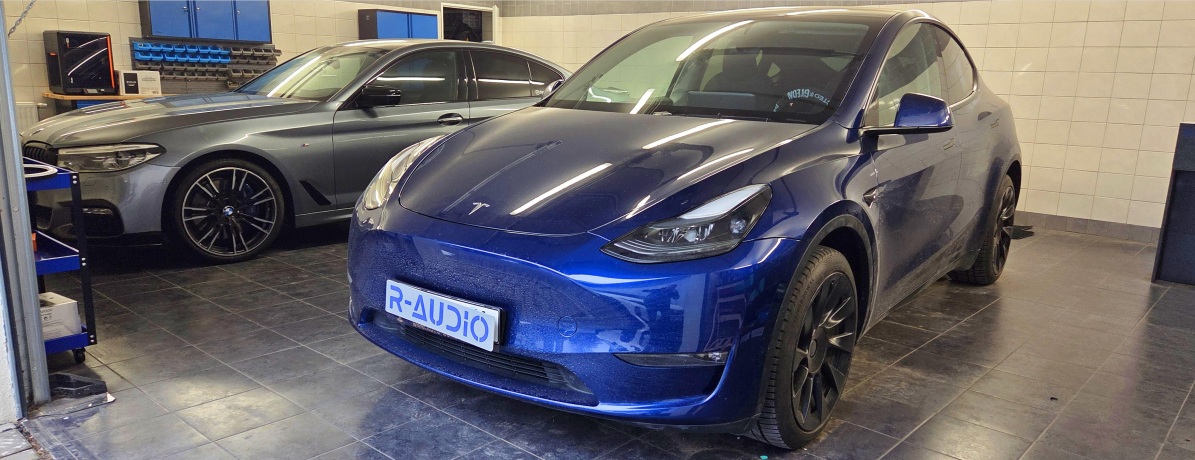 Tesla Model Y - odhlučnění Premium+