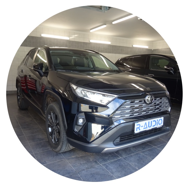 Toyota Rav4 – kompletní odhlučnění