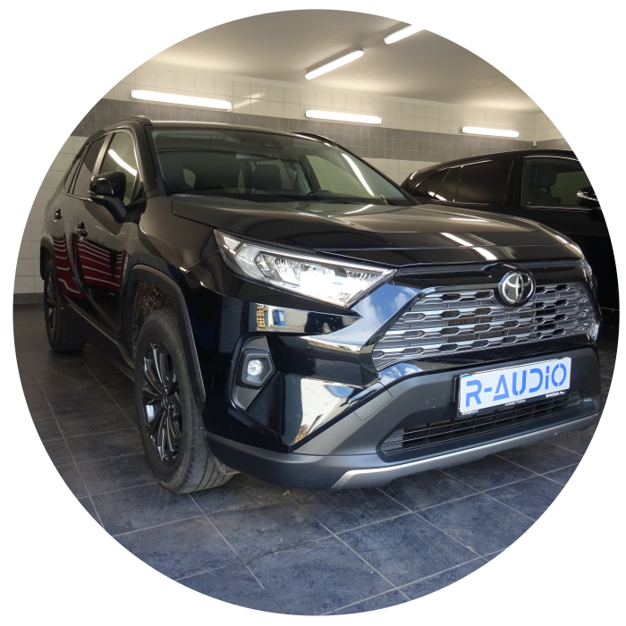 Toyota RAV4 - odhlučnění Extra+