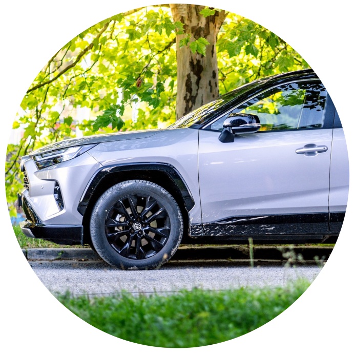 Toyota RAV4 - odhlučnění Extra+