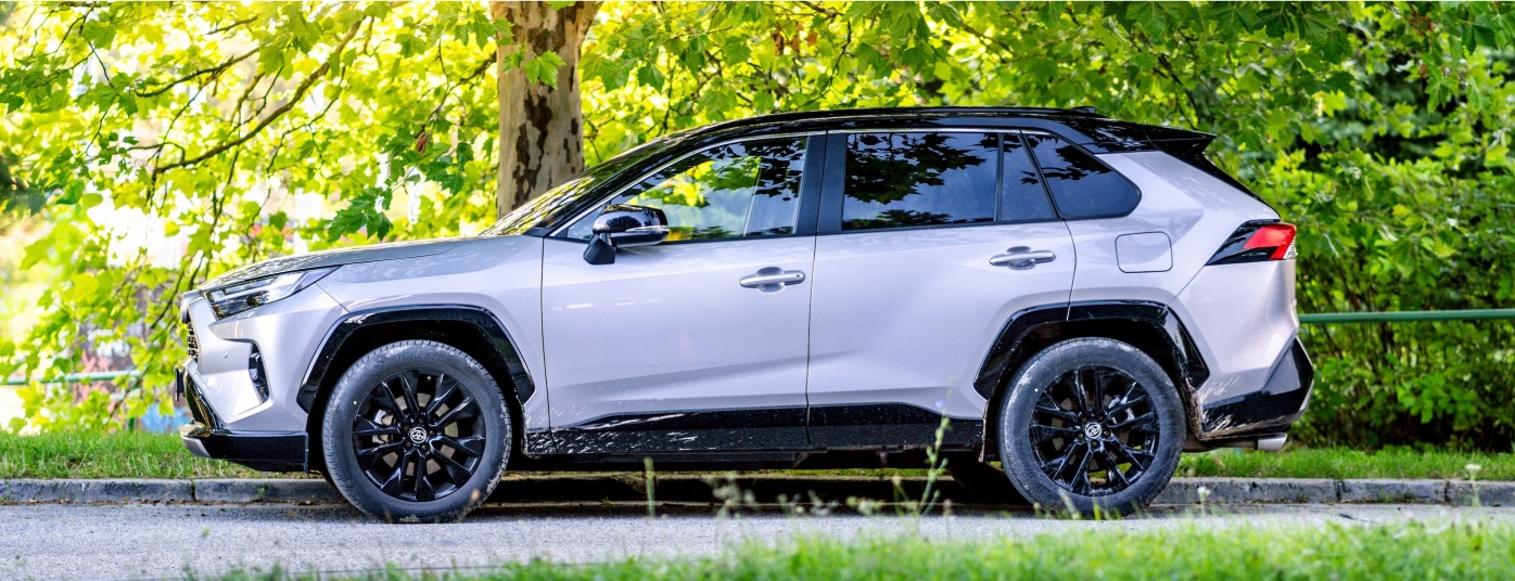 Toyota RAV4 - odhlučnění Extra+