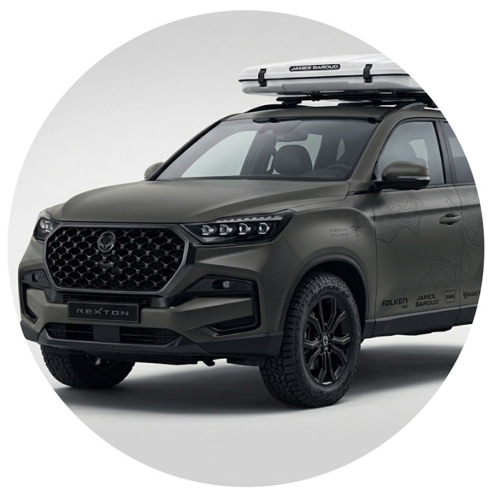 KGM Rexton - ozvučení Stage 5 a kompletní odhlučnění