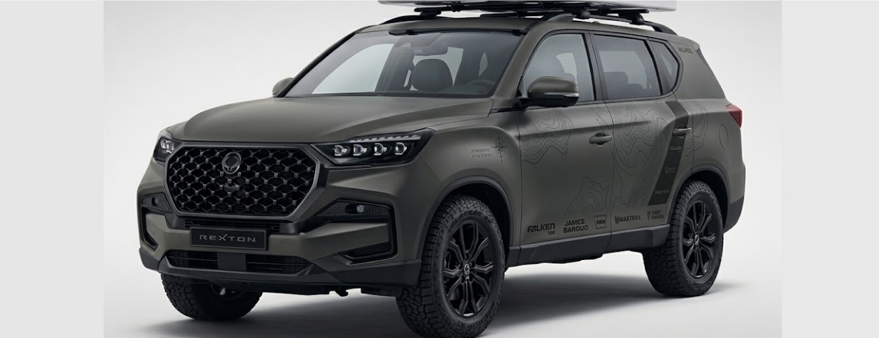 KGM Rexton - ozvučení Stage 5 a kompletní odhlučnění