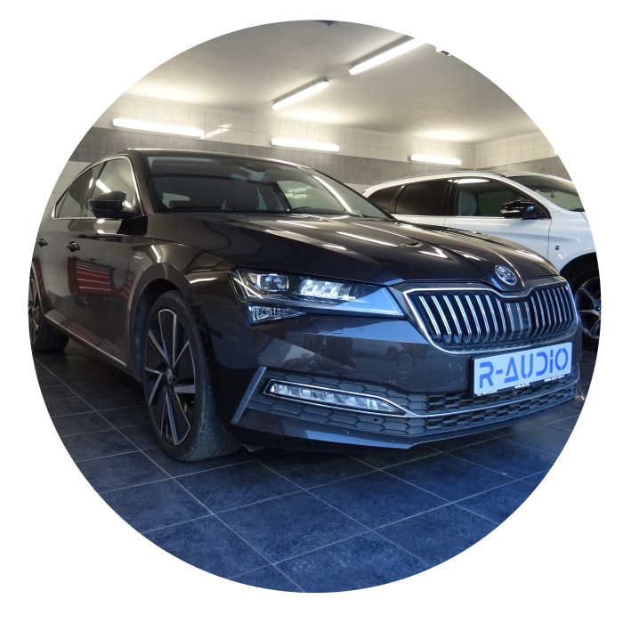 Škoda Superb III L&K – exkluzivní odhlučnění