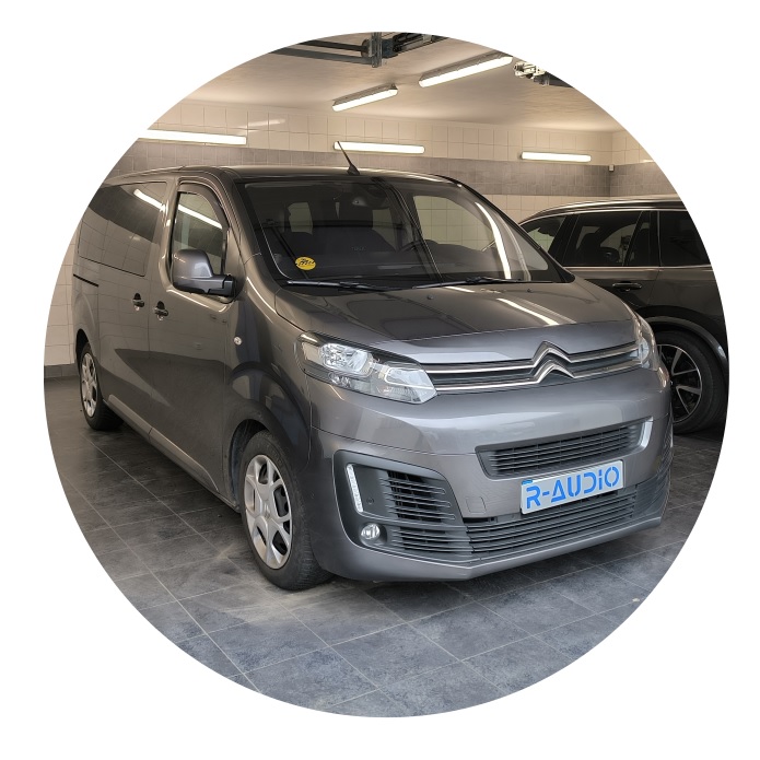 Citroën SpaceTourer – kompletní odhlučnění