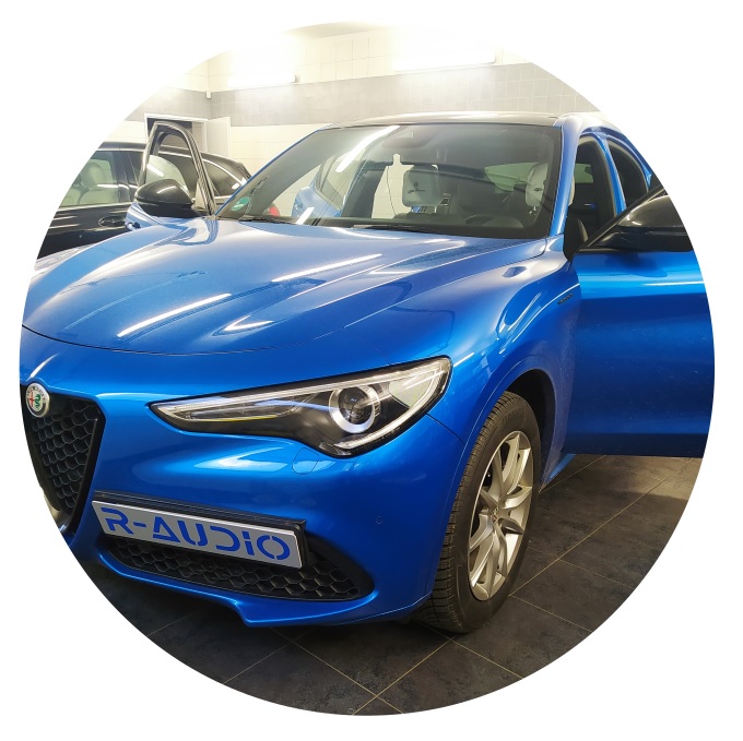 Alfa Romeo Stelvio Veloce – částečné odhlučnění
