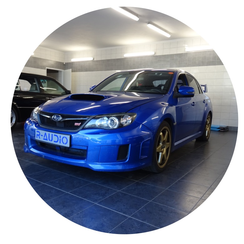 Subaru Impreza WRX STI – odhlučnění odlehčenými materiály