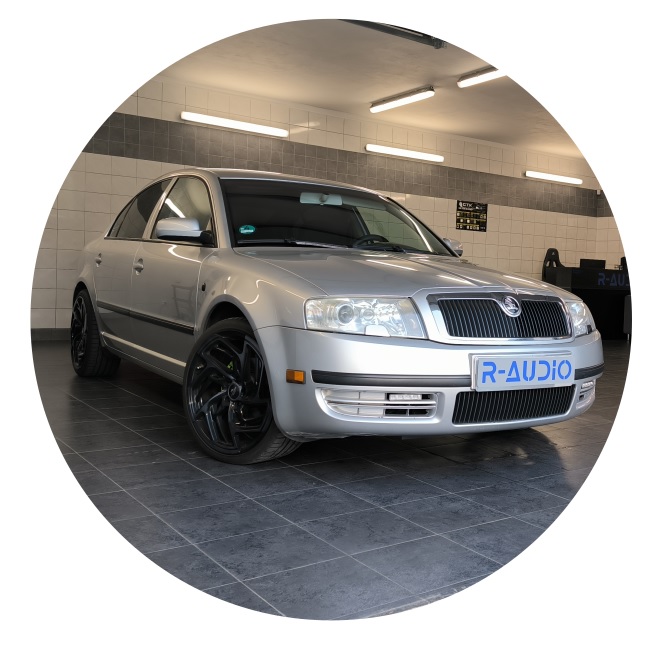 Škoda Superb I – kompletní ozvučení s DSP
