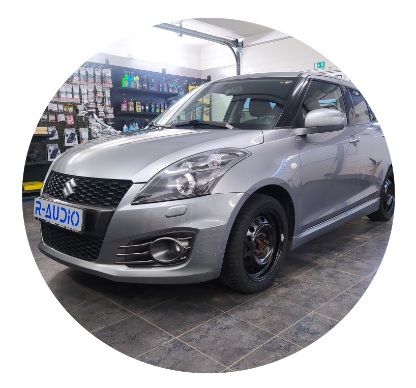 Suzuki Swift Sport – kompletní odhlučnění