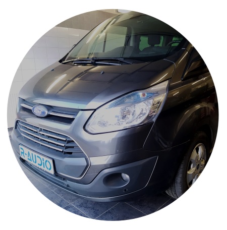 Ford Tourneo Custom – kompletní odhlučnění