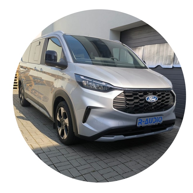 Ford Tourneo Custom - odhlučnění Premium +