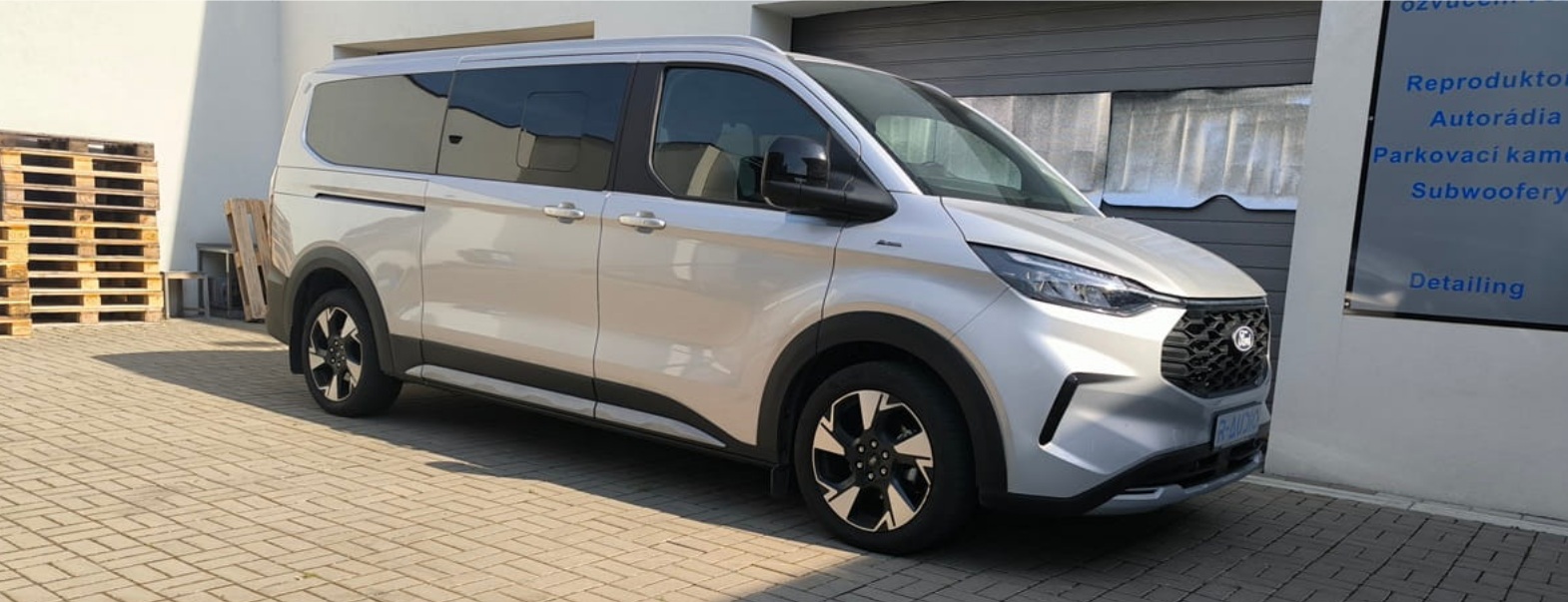 Ford Tourneo Custom - odhlučnění Premium +