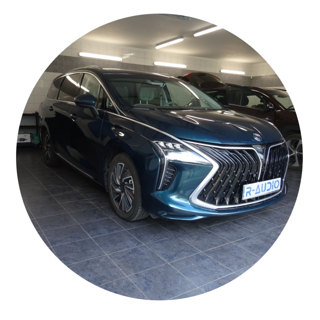 Dongfeng U-Tour - ozvučení s DSP procesorem