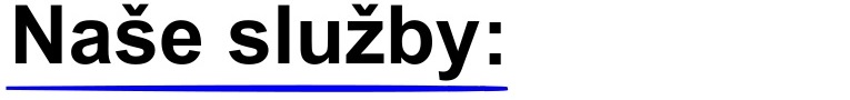 Naše služby