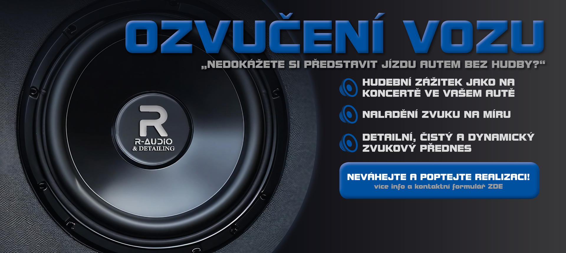 Ozvučení vozu