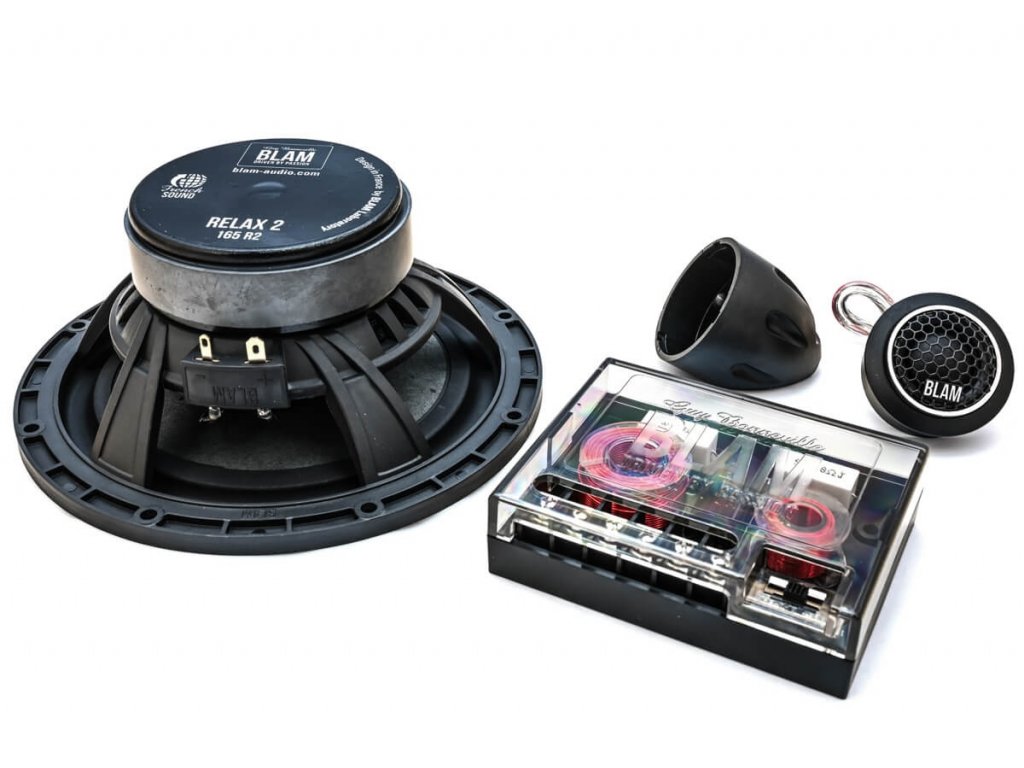 Reproduktory BLAM Relax 2 165 R2X - R-AUDIO s.r.o.